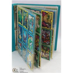 BINDER OF XMEN CARDS