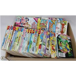 25 ARCHIE DIGEST COMICS.