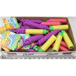 FLAT WITH 7 NEW JUMPING ROPES