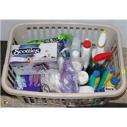 ESTATE BASKET OF CLEANERS