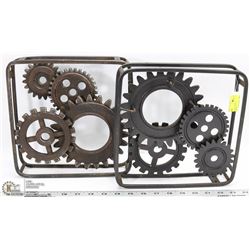 STORE OVERSTOCK SET INCL  2 GEAR SHELF BRACKETS /