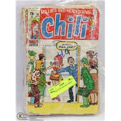 BUNDLE OF 40 VINTAGE COMICS.