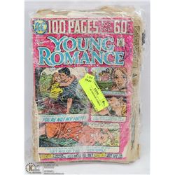 BUNDLE OF 40 VINTAGE COMICS.