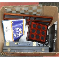 ESTATE BOX OF GAMES AND MORE