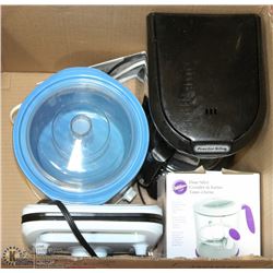 ESTATE BOX OF SMALL APPLIANCES