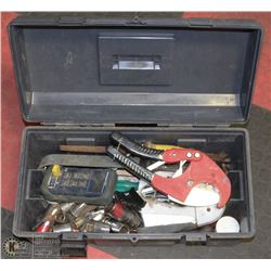 TOOL BOX WITH CONTENTS