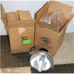 LOT OF 2 HAVIS SHIELDS CD FX-9 LIGHTS