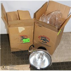 LOT OF 2 HAVIS SHIELDS CD FX-9 LIGHTS