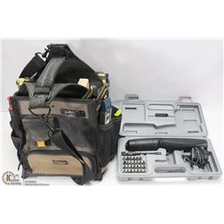 KUNY'S TOOL BAG WITH CONTENTS INCL ELECTRIC