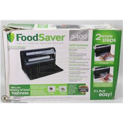 #1-FOODSAVER 3400 SERIES VACUUM SEALING SYSTEM