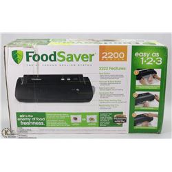 #3-FOODSAVER 2200 SERIES VACUUM SEALING SYSTEM