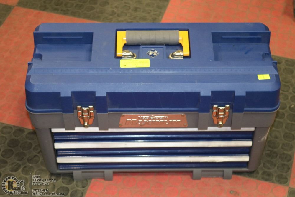 MASTERCRAFT MAXIMUM TOOL BOX WITH 3