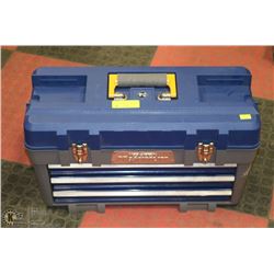 MASTERCRAFT MAXIMUM TOOL BOX WITH 3