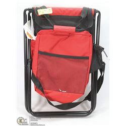 EDDIE BAUER - FOLD OPEN CAMP CHAIR WITH