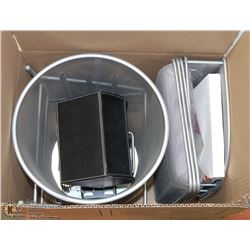 ESTATE BOX OF OFFICE SUPPLIES