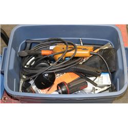 ESTATE TOTE OF ASSORTED TOOLS