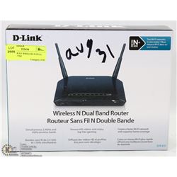 D-LINK DIR 815 WIRELESS N DUAL BAND ROUTER