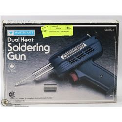NEW MASTERCRAFT SOLDERING GUN