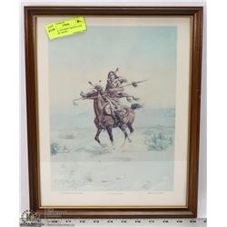 VINTAGE 1879 PRINT BY ARTIST