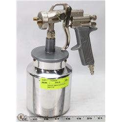 PNEUMATIC SPRAY GUN WITH CHROME CUP