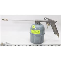 PNEUMATIC LONG NOZZLE GUN WITH METAL CUP