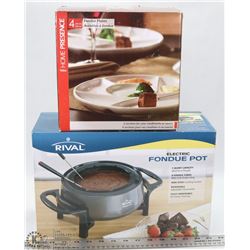 NEW ELECTRIC RIVAL FONDUE POT MODEL