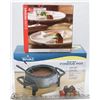 Image 1 : NEW ELECTRIC RIVAL FONDUE POT MODEL