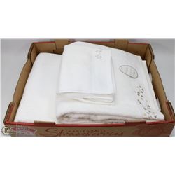 NEW 3PC SOPHIA 100% COTTON TOWEL SET