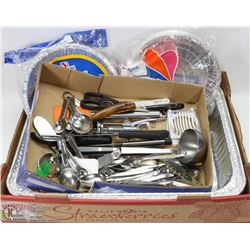 J.A. HENKEL KNIVES, KITCHEN UTENSILS & DISPOSABLE