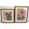 Image 1 : LOT OF 2 MUSIC THEMED FRAMED AND MATTED ART