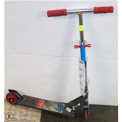 HUFFY SPIDERMAN SCOOTER