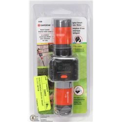 NEW GARDENA DIGITAL SMART WATER METER