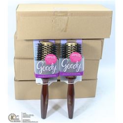 LOT OF 8 HAIR BRUSHES