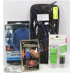 LOT OF RACING GLOVES, MENS HELLY HANSEN