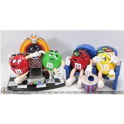 SET OF 2 M & M DISPENSERS