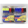 Image 1 : BUNDLE OF 10 ENCORE ASSORTED 12 BALL POINT PENS