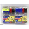 Image 1 : BUNDLE OF 10 ENCORE ASSORTED 12 BALL POINT PENS