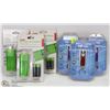 Image 1 : BUNDLE OF KEY CHAIN FLASHLIGHTS, AND USB BATTERY