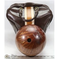VINTAGE GALAXIE 300 BOWLING BALL