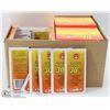 Image 1 : CASE OF 4- 30 PACKS SUNSCREEN PACKETS ULTRASPORT