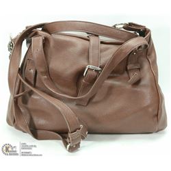 BROWN LeCHATEAU WOMENS HANDBAG