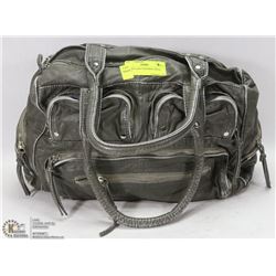 WOMENS GREY HANDBAG FROM ALDO