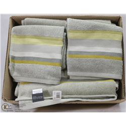 NEW KENNETH COLE 4PC TOWEL SET