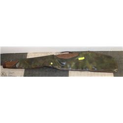 DECORATIVE LEATHER GUN CASE (RIFLE )