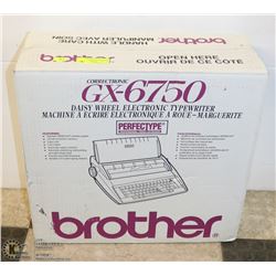 BROTHER DAISY WHEEL ELECTRONIC TYPEWRITER