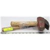 Image 1 : LOT OF 2 MINI SLEDGE HAMMERS.