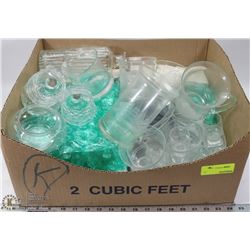 ESTATE BOX OF ASSORTED DISHES