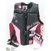 Image 1 : BODY GLOVE WOMENS LIFE JACKET SIZE MEDIUM