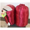 Image 1 : 2 COLEMAN SLEEPING BAGS