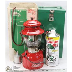 VINTAGE COLEMAN NAPHTHA PRESSURE LANTERN.